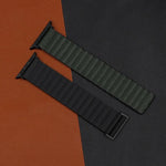 TPU Magnetic Watch Band, For Apple Watch Ultra 49mm / Series 8&7 45mm / SE 2&6&SE&5&4 44mm / 3&2&1 42mm, For Apple Watch Series 8&7 41mm / SE 2&6&SE&5&4 40mm / 3&2&1 38mm