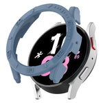 Half Coverage PC Watch Protective Case with Scale, For Samsung Galaxy Watch5 / Watch4 44 mm