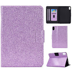 Varnish Glitter Powder Smart Leather Tablet Case, For  iPad 10th Gen 10.9 2022