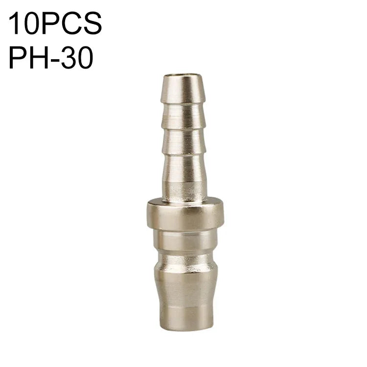 10pcs C-type Self-lock Pneumatic Quick Fitting Connector, PF-20, PH-20, PM-20, PP-20, SF-20, SH-20, SM-20, SP-20, PF-30, PH-30, PM-30, PP-30, SF-30, SH-30, SM-30, SP-30, PF-40, PH-40, PM-40, PP-40, SF-40, SH-40, SM-40, SP-40, SF+PF-20, SF+PF-30, SF+PF-...