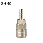 10pcs C-type Self-lock Pneumatic Quick Fitting Connector, PF-20, PH-20, PM-20, PP-20, SF-20, SH-20, SM-20, SP-20, PF-30, PH-30, PM-30, PP-30, SF-30, SH-30, SM-30, SP-30, PF-40, PH-40, PM-40, PP-40, SF-40, SH-40, SM-40, SP-40, SF+PF-20, SF+PF-30, SF+PF-...