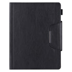 Solid Color Metal Buckle Leather Smart Tablet Case, For iPad 10th Gen 10.9 2022