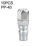 10pcs C-type Self-lock Air Tube Pneumatic Quick Fitting Connector, PF-20, PF-30, PF-40, PH-20, PH-30, PH-40, PM-20, PM-30, PM-40, PP-20, PP-30, PP-40, SF-20, SF-30, SF-40, SH-20, SH-30, SH-40, SM-20, SM-30, SM-40, SP-20, SP-30, SP-40, SF+PF-20, SF+PF-3...