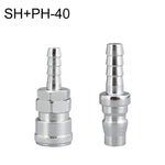 10pcs C-type Self-lock Air Tube Pneumatic Quick Fitting Connector, PF-20, PF-30, PF-40, PH-20, PH-30, PH-40, PM-20, PM-30, PM-40, PP-20, PP-30, PP-40, SF-20, SF-30, SF-40, SH-20, SH-30, SH-40, SM-20, SM-30, SM-40, SP-20, SP-30, SP-40, SF+PF-20, SF+PF-3...