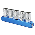 C-type Self-lock Pneumatic Components, Round Two Way, Round Two Way G1/2, Round Triplet, Round Triplet G1/2, Two Way, Triplet, 4-way, 5-way