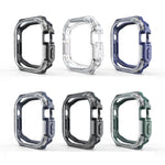 Double Color Armor Shockproof Case For Apple Watch Ultra 3 / 2 / 1 49mm, For Apple Watch Ultra 3 / 2 / 1 49mm