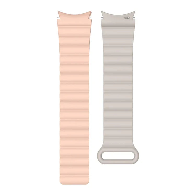 For Samsung Galaxy Watch5 Silicone Magnetic Watch Band, 20mm, 22mm