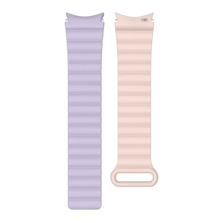 For Samsung Galaxy Watch5 Silicone Magnetic Watch Band, 20mm, 22mm