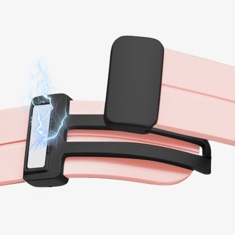 Solid Color Silicone Watch Band, For Apple Watch Series 8&7 41mm / SE 2&6&SE&5&4 40mm / 3&2&1 38mm, For Apple Watch Ultra 49mm / Series 8&7 45mm / SE 2&6&SE&5&4 44mm
