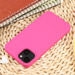 Weave Texture Silicone Phone Case, For iPhone 14, For iPhone 14 Plus, For iPhone 14 Pro, For iPhone 14 Pro Max, For iPhone 13