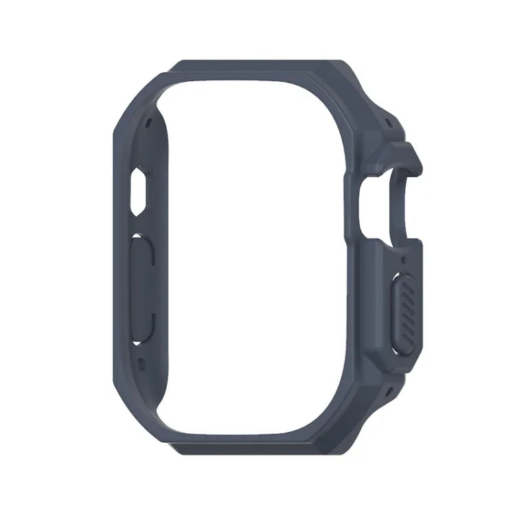Mijobs Ultra-thin Bezel PC Watch Case, For Apple Watch Ultra 3 / 2 / 1 49mm