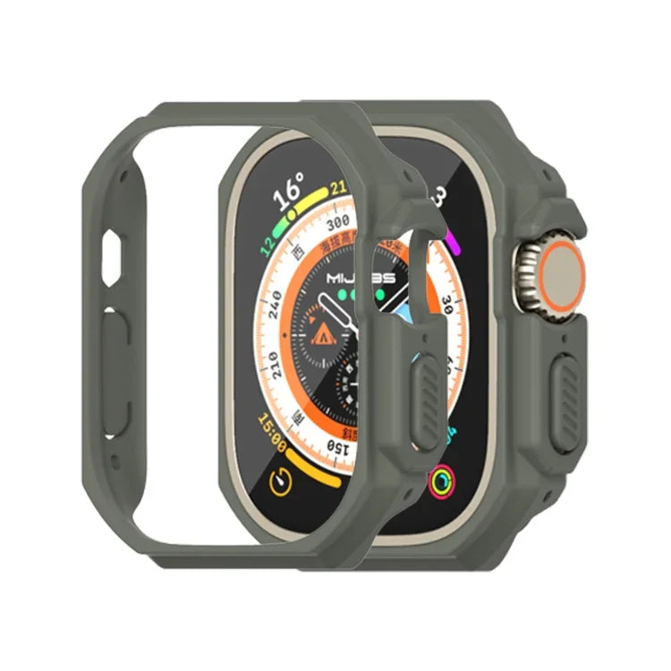 Mijobs Ultra-thin Bezel PC Watch Case, For Apple Watch Ultra 3 / 2 / 1 49mm