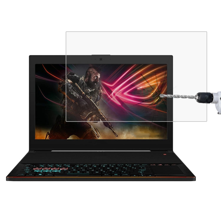 Laptop Screen HD Tempered Glass Protective Film, For ASUS ROG Strix G 15.6 inch, For ASUS ROG Strix Hero II 15.6 inch, For ASUS ROG ZEPHYRUS (GX501) 15.6 inch, For ASUS ROG ZEPHYRUS (M15) 15.6 inch, For ASUS ROG Zephyrus M (GM501) 15.6 inch            ...