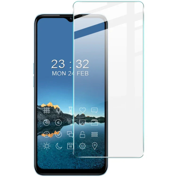 For Apple Watch Ultra 3 / 2 / 1 49mm IMAK H Series Tempered Glass Film, For Honor X8 5G, For OnePlus Nord N300 5G, For OPPO A17 4G Global, For OPPO K10 5G India/A77 5G, For Realme V23i 5G, For Xiaomi Redmi A1 4G                                         ...