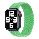 Nylon Single-turn Braided Watch Band For Apple Watch Series 8&7 41mm / SE 2&6&SE&5&4 40mm / 3&2&1 38mm, For Apple Watch Series 8&7 41mm,135mm, For Apple Watch Series 8&7 41mm, 135mm