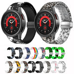 Magnetic Printed Silicone Watch Band, For Samsung Galaxy Watch5
