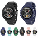 Solid Color Silicone Watch Band, For Samsung Galaxy Watch5 40mm, For Samsung Galaxy Watch5 44mm