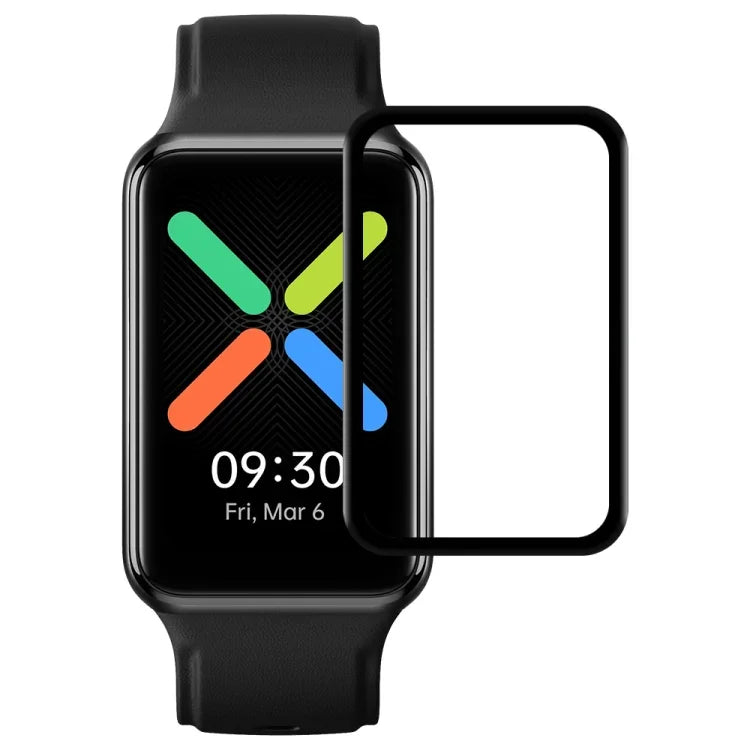 3D Surface Composite Soft Watch Film, For Amazfit GTS 2E, For Fitbit Charge 5, For Garmin Fenix 7S, For Keep Band B2, For OPPO Watch Free, For OPPO Watch SE, For Realme Watch 2, For Realme Watch T1, For Realme Watch, For Google Pixel Watch             ...
