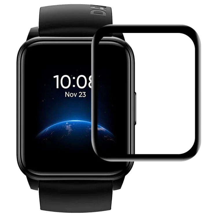 3D Surface Composite Soft Watch Film, For Amazfit GTS 2E, For Fitbit Charge 5, For Garmin Fenix 7S, For Keep Band B2, For OPPO Watch Free, For OPPO Watch SE, For Realme Watch 2, For Realme Watch T1, For Realme Watch, For Google Pixel Watch             ...