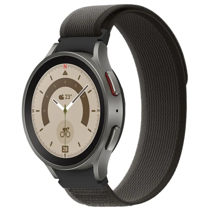 Loop Nylon Watch Band, For Samsung Galaxy Watch4 / 5 / 5 Pro