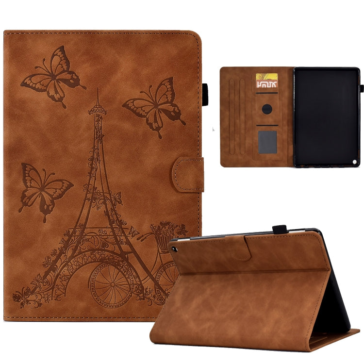 Tower Embossed Leather Smart Tablet Case, For Amazon Kindle Fire HD10 2021, For Amazon Kindle Paperwhite 5, For Amazon Kindle Paperwhite 4/3/2/1, For Amazon Kindle Lite 2022, For Samsung Galaxy Tab S6 Lite P610, For Samsung Galaxy Tab A 8.0 T350       ...