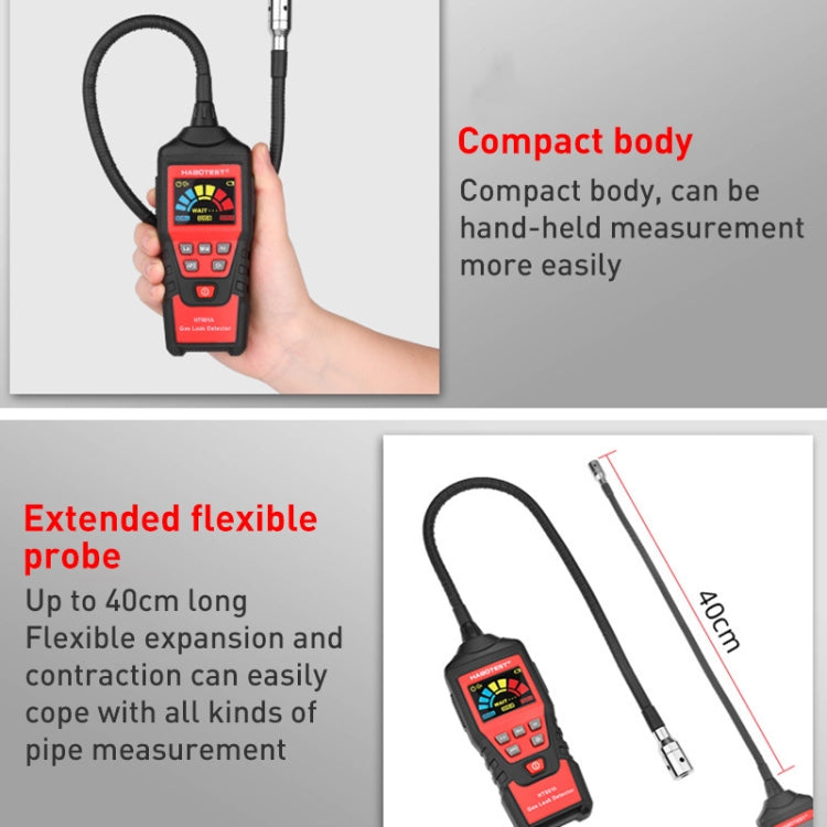 HABOTEST HT601A Combustible Gas Detector Thousand Battery Model, HT601A