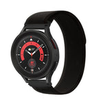 Universal Loop Nylon Watch Band, For  Garmin Venu 2 Plus / Sq 2, For Garmin Forerunner 255 / 745