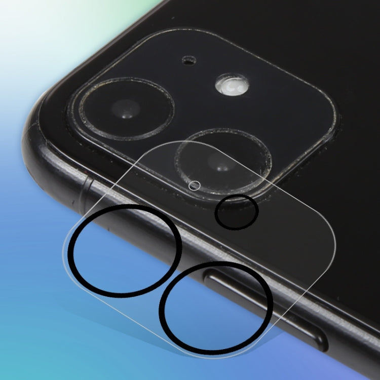 HD Anti-glare Rear Camera Lens Protector Tempered Glass Film, For iPhone 12 mini(1 PC), For iPhone 12 Pro Max(1 PC)