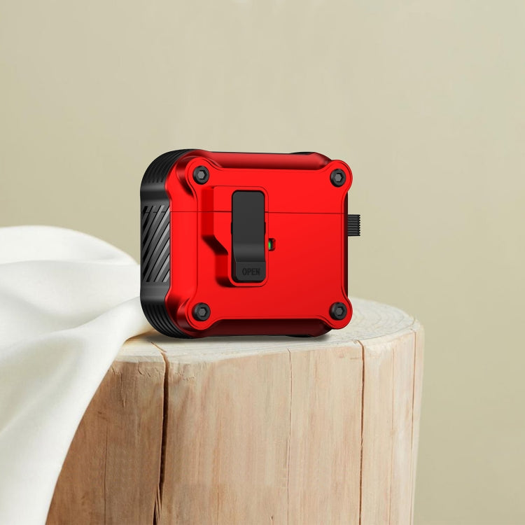 Eagle Shockproof Earphone Protective Case with Switch, For AirPods Pro 3, For AirPods Pro 2, For AirPods 3, For AirPods Pro, For AirPods 1 / 2
