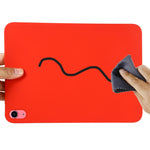 Solid Color Liquid Silicone Dropproof Full Coverage Tablet Case, For iPad 10th Gen 10.9 2022