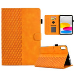 For iPad 10th Gen 10.9 2022 Rhombus Embossed Leather Smart Tablet Case, For iPad 10th Gen 10.9 2022