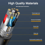 USB 3.0 Male to Female Data Sync Super Speed Extension Cable, Length:10m, 10m