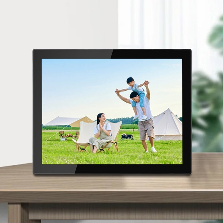 15 inch IPS Display WiFi Cloud Photo Frame, RK3126C Quad Core up to 1.5GHz, Android 6.0, 1GB+16GB, AU Plug, US Plug, EU Plug, UK Plug