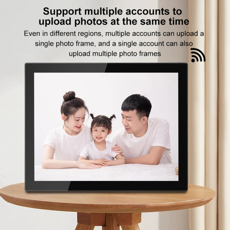 15 inch IPS Display WiFi Cloud Photo Frame, RK3126C Quad Core up to 1.5GHz, Android 6.0, 1GB+16GB, AU Plug, US Plug, EU Plug, UK Plug