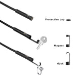 P50 4.5 inch Dual Camera with Screen Endoscope, 2m, 5m, 10m