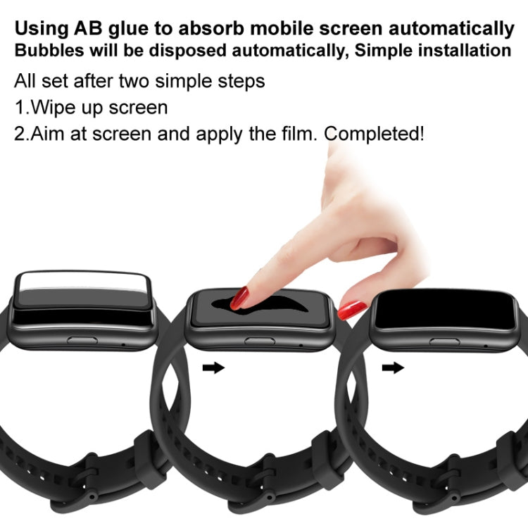 imak Plexiglass HD Watch Protective Film, For OPPO Band 2, For Xiaomi Redmi Watch 3, For Xiaomi Redmi Band 2