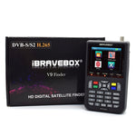 iBRAVEBOX V9 Finder Digital Satellite Signal Finder Meter, EU Plug, AU Plug, UK Plug