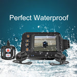 SE30 2.0 inch 1080P Waterproof HD Motorcycle DVR, Support TF Card / Cycling Video / Parking Monitoring, SE30