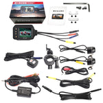SE30 2.0 inch 1080P Waterproof HD Motorcycle DVR, Support TF Card / Cycling Video / Parking Monitoring, SE30