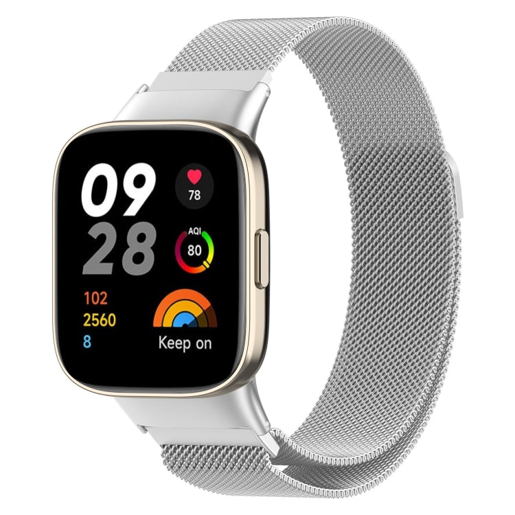 Milanese Metal Watch Band, For Xiaomi Redmi Watch 3 / Mi Watch Lite 3