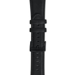 Oil Wax Genuine Leather Watch Band, For Amazfit GTR 47mm / Pace / Stratos, For Amazfit 2 Stratos, For Ticwatch Pro / E2 / S2, For Pebble Gen 1, For Pebble Time