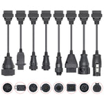 8 in 1 Truck TCS Auto Tool OBD2 Diagnostic Conversion Cable, 8 in 1 Truck Conversion Cable