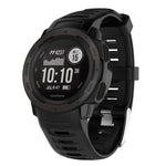For Garmin Instinct Silicone Replacement Wrist Strap Watchband