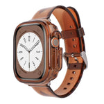 Glacier Jelly Clear TPU Case Watch Band, For Apple Watch Ultra 3 / 2 / 1 49mm