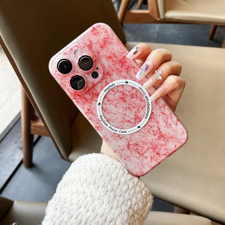 Silk Ink Pattern MagSafe PC Phone Case, For iPhone 12, For iPhone 11 Pro Max, For iPhone 11