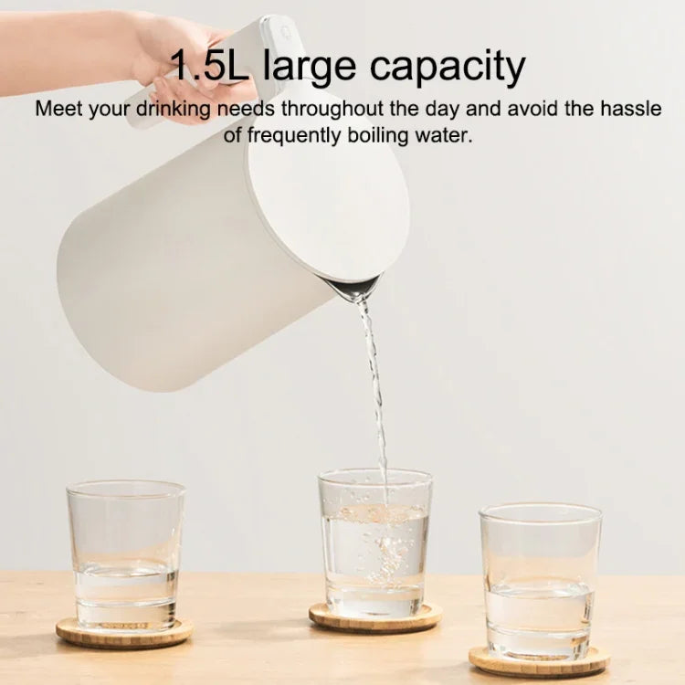 Original Xiaomi Mijia 1.5L 1800W Constant Temperature Electric Kettle 2, AC 220V, Constant Temperature 2