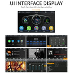 B5300 7 inch Wireless CarPlay Car Bluetooth MP5 Player, Support Mobile Phone Interconnection, B5300