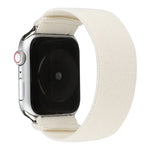 Elastic Nylon Braid Watch Band, For Apple Watch Series 8&7 45mm, For Apple Watch Series 8&7 41mm