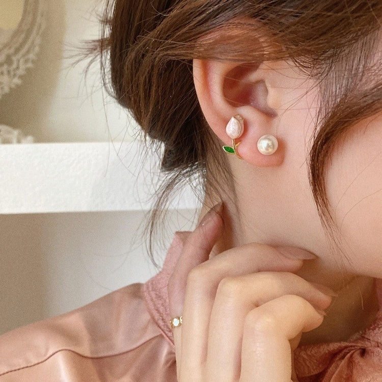 Temperament Ladies Light Luxury Pearl Double Layer Earrings Diamond Earrings, EH1490, EH0668, EH1595, EH1220, EH1509, EH1667, EH1291, EH1661, EH1671, EH1666, EH0829, EH0820, EH1649, EH1485, EH1560, EH1662, EH1650, EH1631, EH1628, EH0997, EH0518, EH1543...