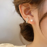 Temperament Ladies Light Luxury Pearl Double Layer Earrings Diamond Earrings, EH1490, EH0668, EH1595, EH1220, EH1509, EH1667, EH1291, EH1661, EH1671, EH1666, EH0829, EH0820, EH1649, EH1485, EH1560, EH1662, EH1650, EH1631, EH1628, EH0997, EH0518, EH1543...